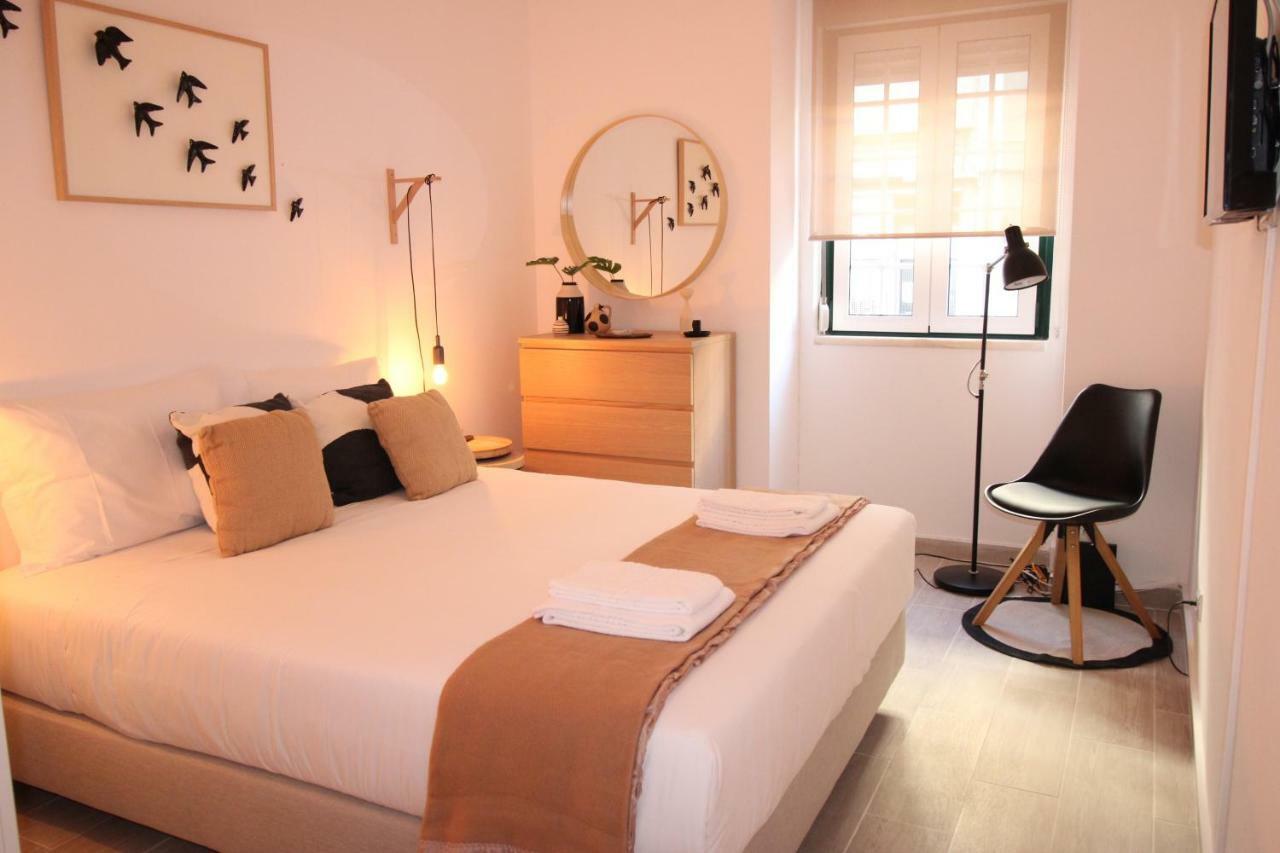 Apartamento Nas Olaias A 5 Minutos Da Faculdade Isel E Ist Lisboa Ngoại thất bức ảnh